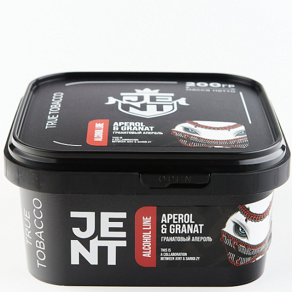 Табак Jent X Sarko Zy- Aperol & Granat (Гранатовый Апероль)  200 грамм в Челябинске