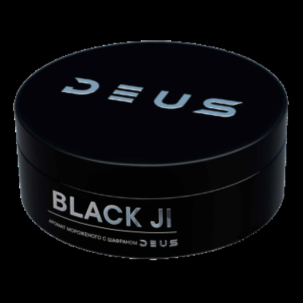Табак Deus Black Ji (Мороженое С Шафраном)  100 грамм в Челябинске