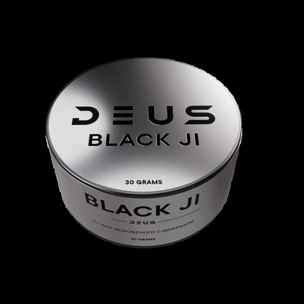 Табак Deus Black Ji (Мороженое С Шафраном)  30 грамм в Челябинске