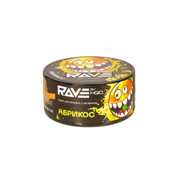 Табак Rave By Hqd Абрикос  25 грамм в Челябинске