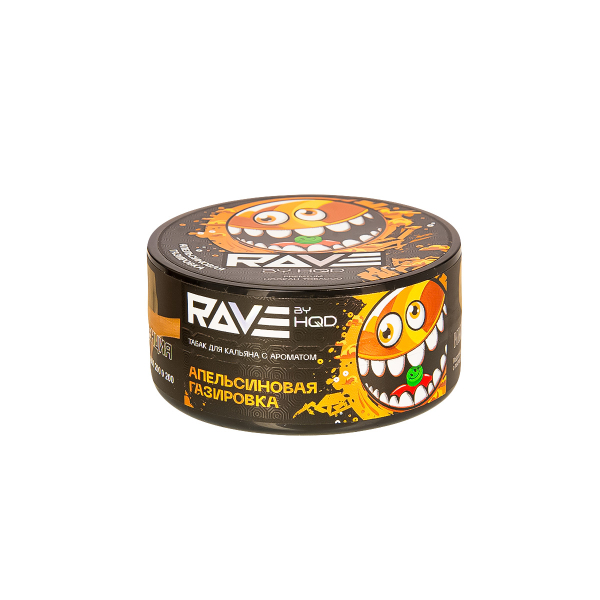 Табак Rave By Hqd Апельсиновая Газировка  25 грамм в Челябинске