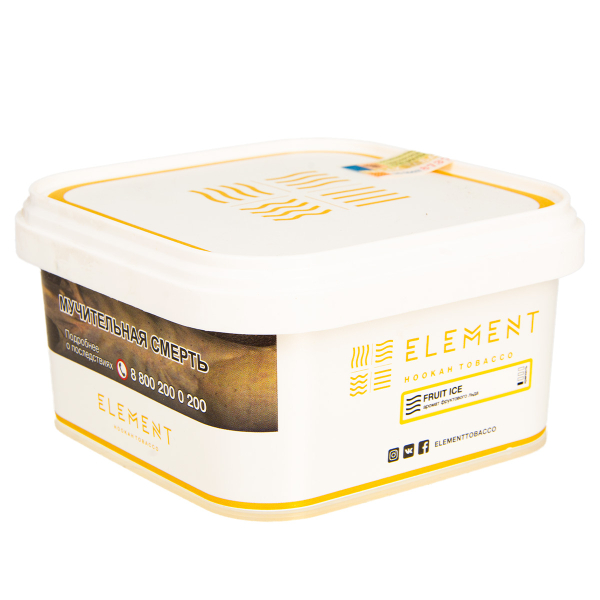 Табак Element Воздух Fruit Ice  200 грамм в Челябинске