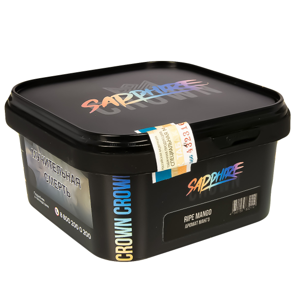 Табак Sapphire Crown Ripe Mango  200 грамм в Челябинске