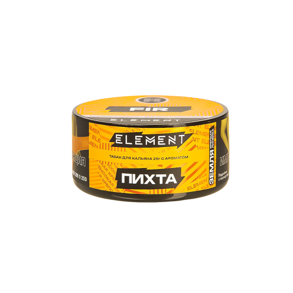 Табак Element Земля Fir New  25 грамм в Челябинске