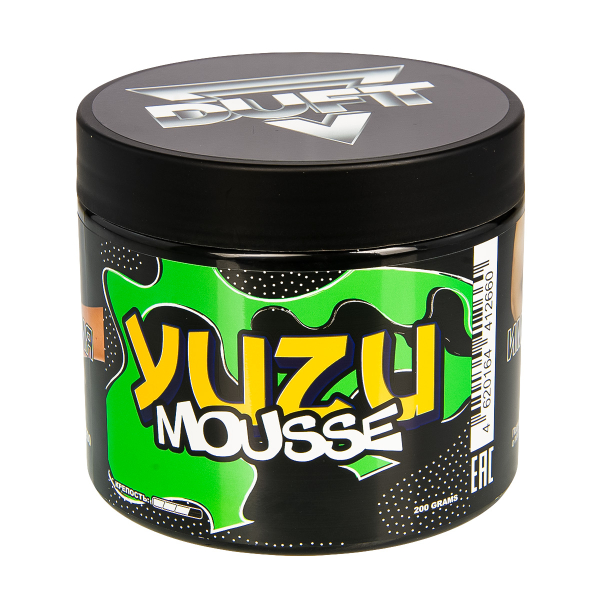 Табак Duft Yuzu Mousse  200 грамм в Челябинске