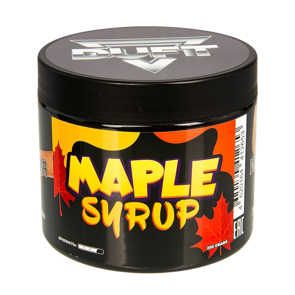 Табак Duft Maple Syrup  200 грамм в Челябинске