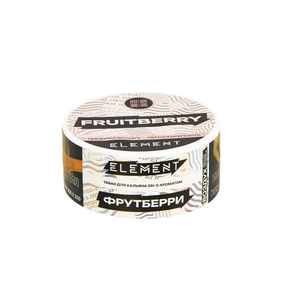 Табак Element Воздух Fruitberry New  25 грамм в Челябинске