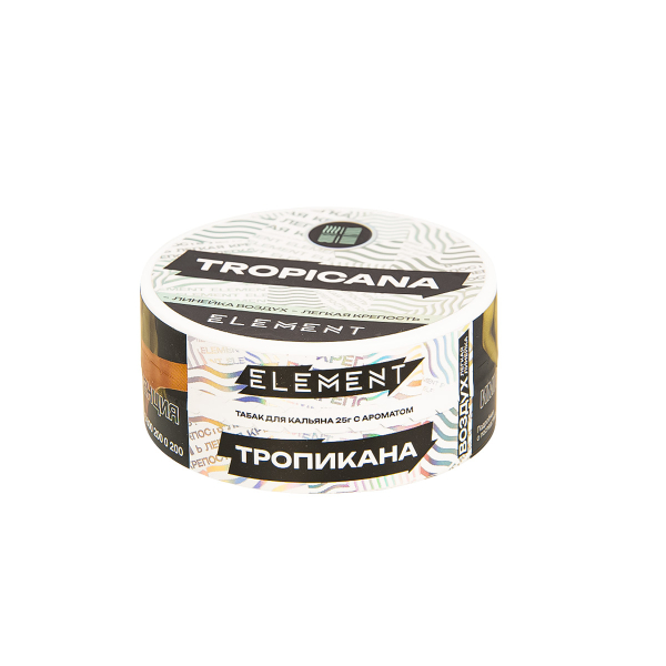Табак Element Воздух Tropicana New  25 грамм в Челябинске