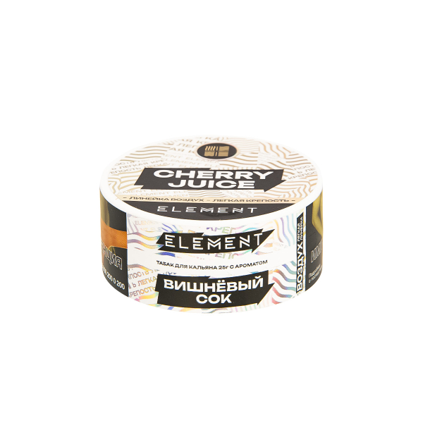 Табак Element Воздух Cherry Juice New  25 грамм в Челябинске