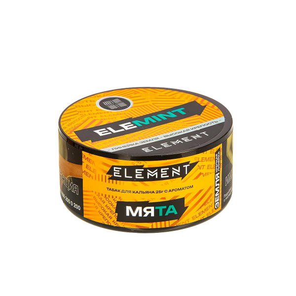 Табак Element Земля Elemint New  25 грамм в Челябинске