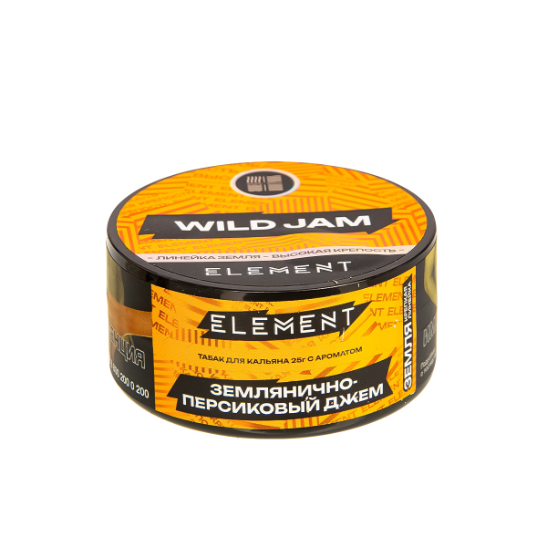 Табак Element Земля Wild Jam New  25 грамм в Челябинске
