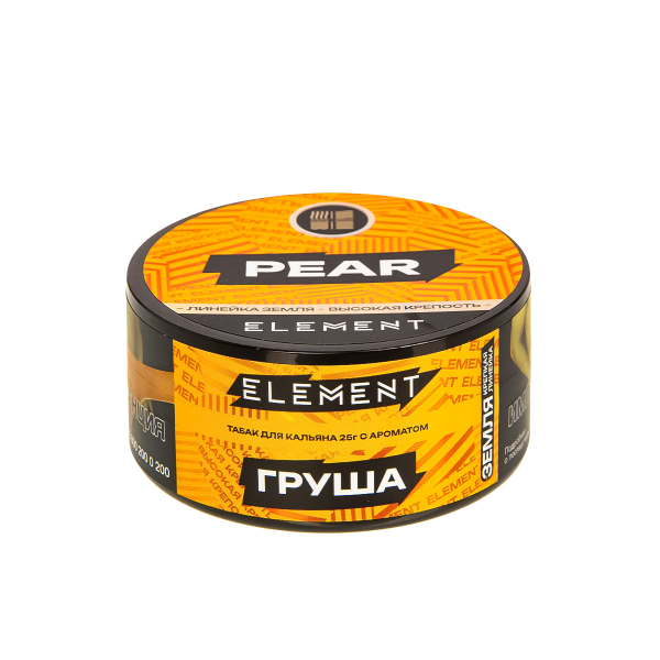 Табак Element Земля Pear New  25 грамм в Челябинске