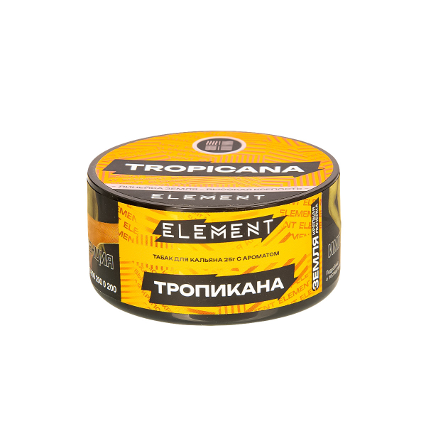 Табак Element Земля Tropicana New  25 грамм в Челябинске