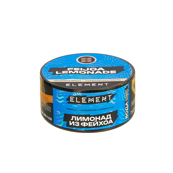 Табак Element Вода Feijoa Lemonade New  25 грамм в Челябинске