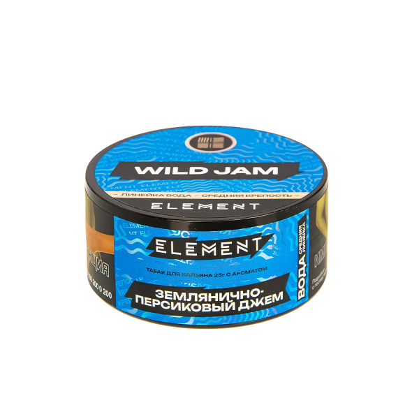 Табак Element Вода Wild Jam New  25 грамм в Челябинске