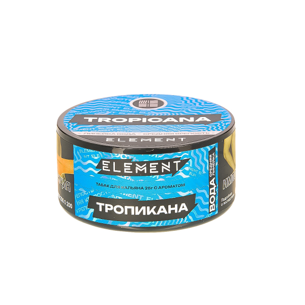 Табак Element Вода Tropicana New  25 грамм в Челябинске
