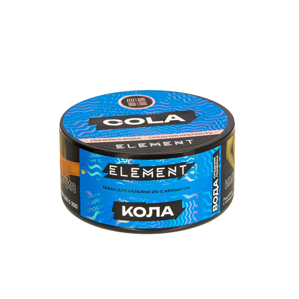 Табак Element Вода Cola New  25 грамм в Челябинске