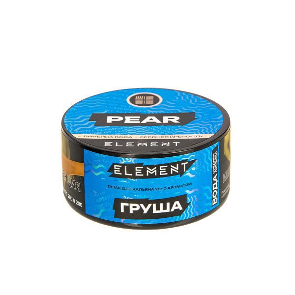 Табак Element Вода Pear New  25 грамм в Челябинске