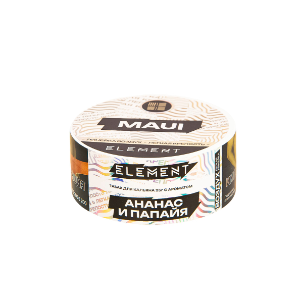 Табак Element Воздух Maui New  25 грамм в Челябинске
