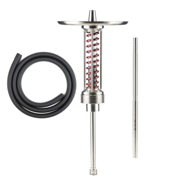 Кальян Bsp Hookah Cybertank Black White Candy Red в Челябинске