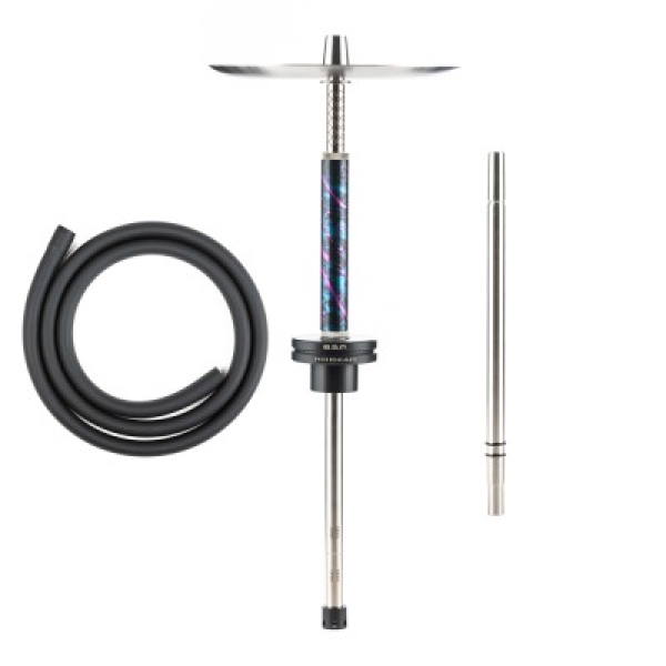 Кальян Bsp Hookah Slim Anod Deep Splash Blue в Челябинске