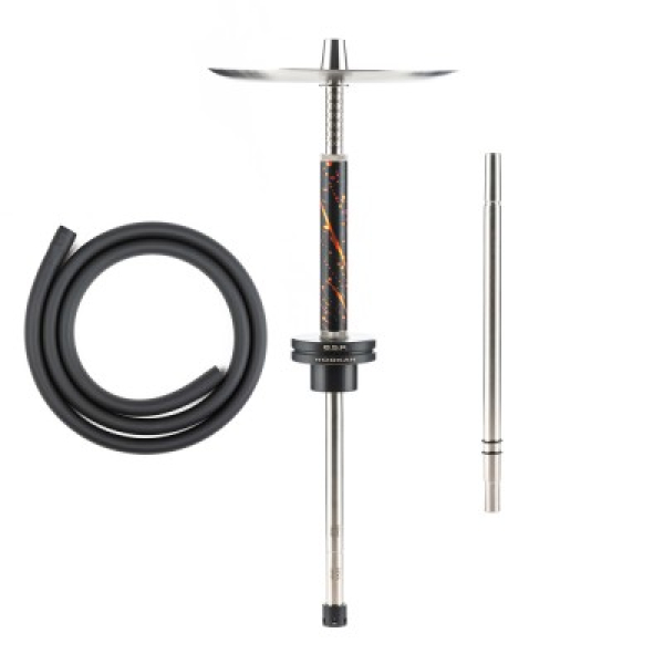 Кальян Bsp Hookah Slim Anod Red Spash в Челябинске