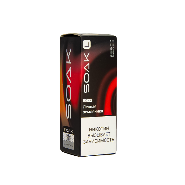 Жидкость Soak L30 Wild Strawberry 30 Мл 2 Мг в Челябинске