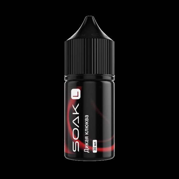 Жидкость Soak L30 Wild Cranberry 30 Мл 2 Мг в Челябинске