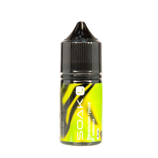 Жидкость Soak L30 Vanilla Pear 30 Мл 2 Мг в Челябинске