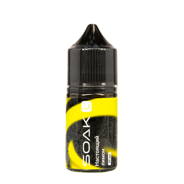 Жидкость Soak L30 True Lemon 30 Мл 2 Мг в Челябинске