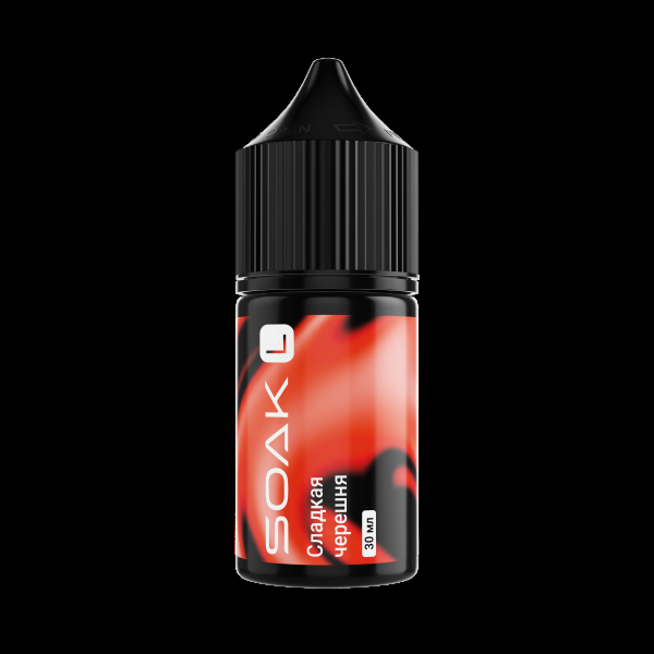 Жидкость Soak L30 Sweet Cherry 30 Мл 2 Мг в Челябинске