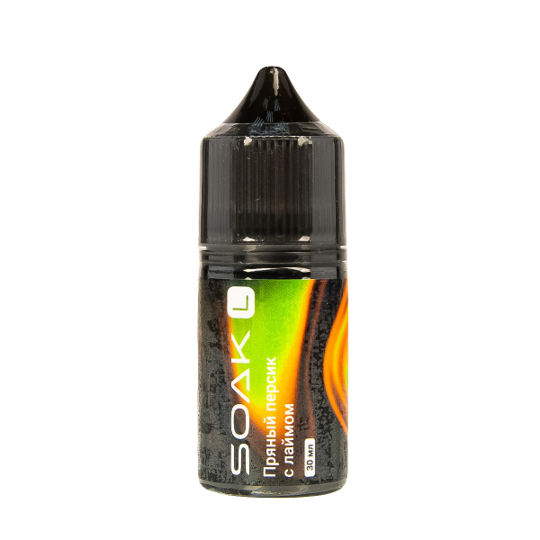 Жидкость Soak L30 Spiced Peach Lime 30 Мл 2 Мг в Челябинске