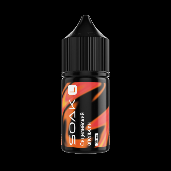Жидкость Soak L30 Sicilian Orange 30 Мл 2 Мг в Челябинске