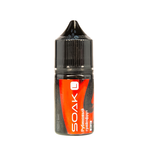 Жидкость Soak L30 Ruby Grapefruit 30 Мл 2 Мг в Челябинске