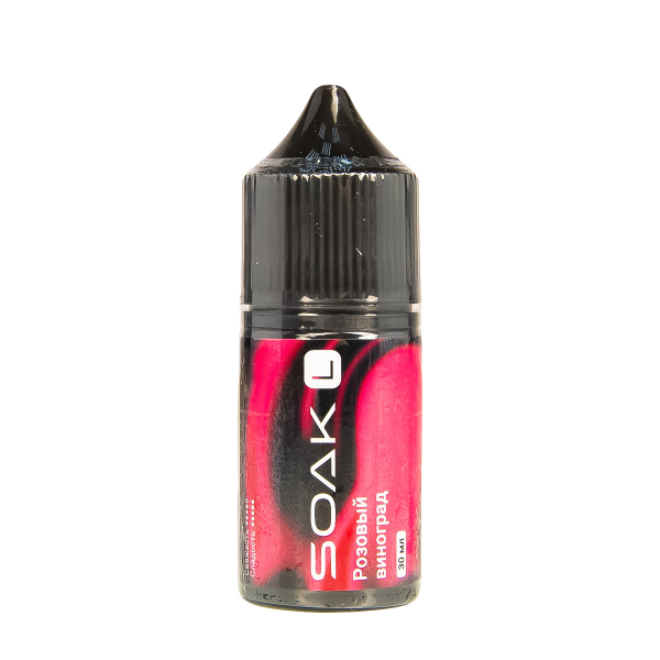 Жидкость Soak L30 Rose Grape 30 Мл 2 Мг в Челябинске
