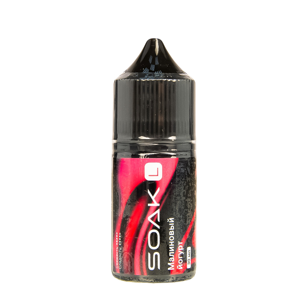 Жидкость Soak L30 Raspberry Yogurt 30 Мл 2 Мг в Челябинске