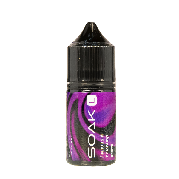 Жидкость Soak L30 Purple Lemonade 30 Мл 2 Мг в Челябинске