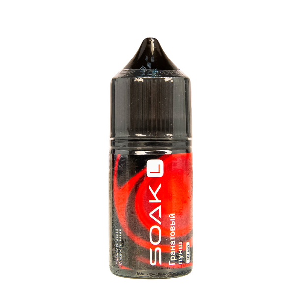 Жидкость Soak L30 Pomegranate Punch 30 Мл 2 Мг в Челябинске