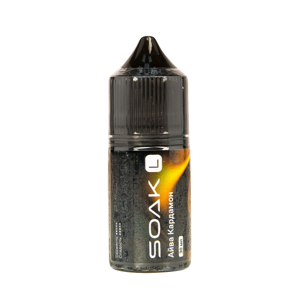 Жидкость Soak L30 Plum Cardamon 30 Мл 2 Мг в Челябинске