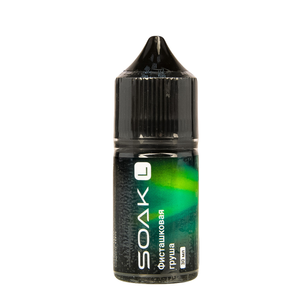Жидкость Soak L30 Pistachio Pear 30 Мл 2 Мг в Челябинске