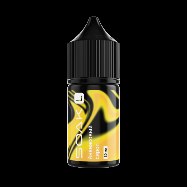 Жидкость Soak L30 Pineapple Syrup 30 Мл 2 Мг в Челябинске