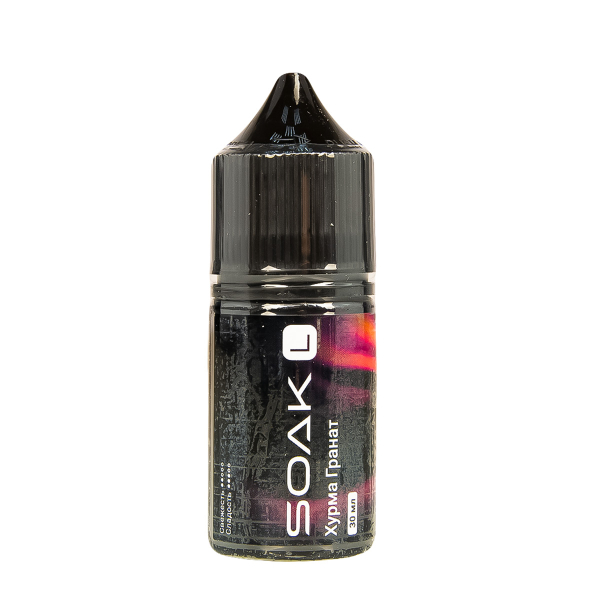 Жидкость Soak L30 Persimmon Pomegranate 30 Мл 2 Мг в Челябинске