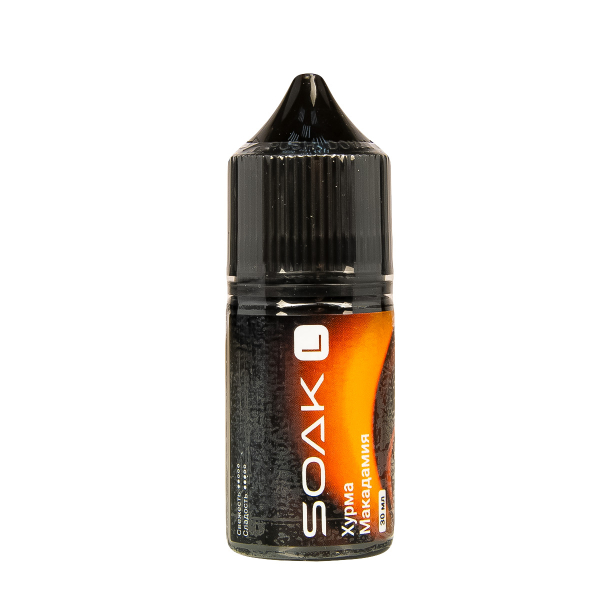 Жидкость Soak L30 Persimmon Macadamia 30 Мл 2 Мг в Челябинске