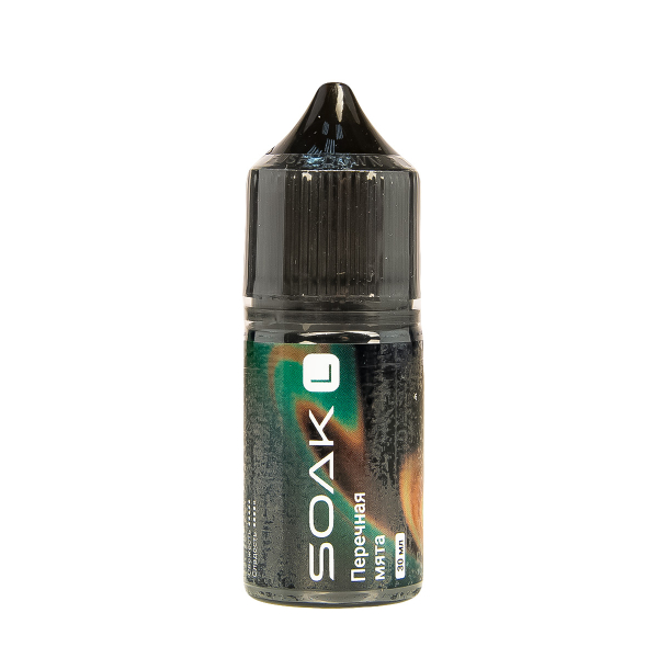 Жидкость Soak L30 Pepper Mint 30 Мл 2 Мг в Челябинске