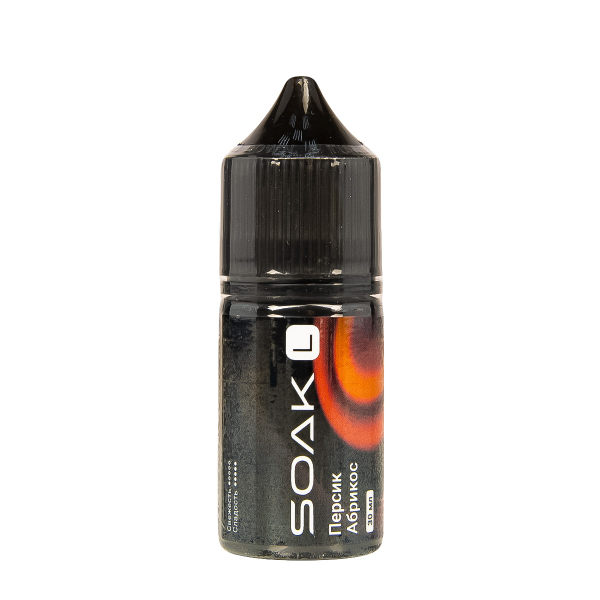 Жидкость Soak L30 Peach Apricot 30 Мл 2 Мг в Челябинске