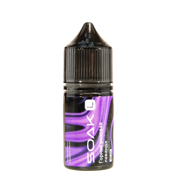 Жидкость Soak L30 Mountain Rose Lavender 30 Мл 2 Мг в Челябинске