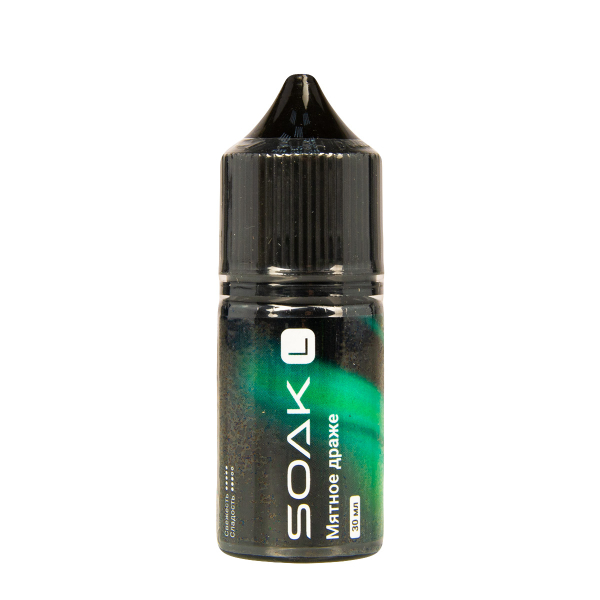 Жидкость Soak L30 Mint Dragee 30 Мл 2 Мг в Челябинске