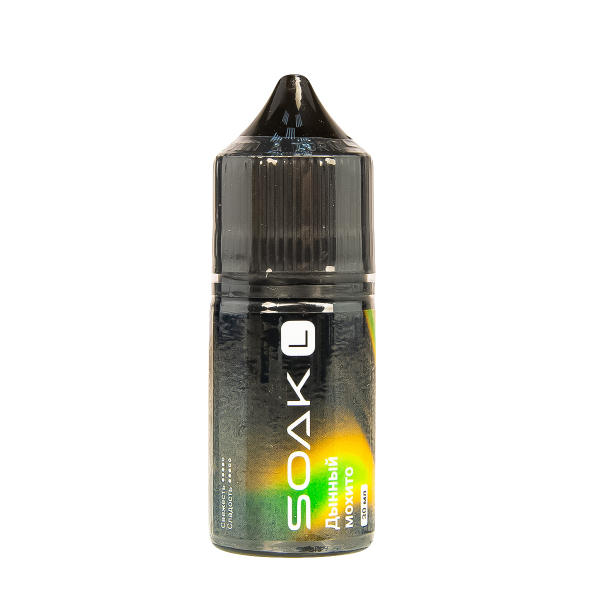 Жидкость Soak L30 Melon Mojito 30 Мл 2 Мг в Челябинске
