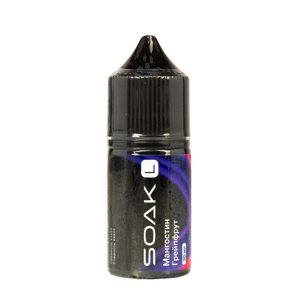 Жидкость Soak L30 Mangosteen 30 Мл 2 Мг в Челябинске