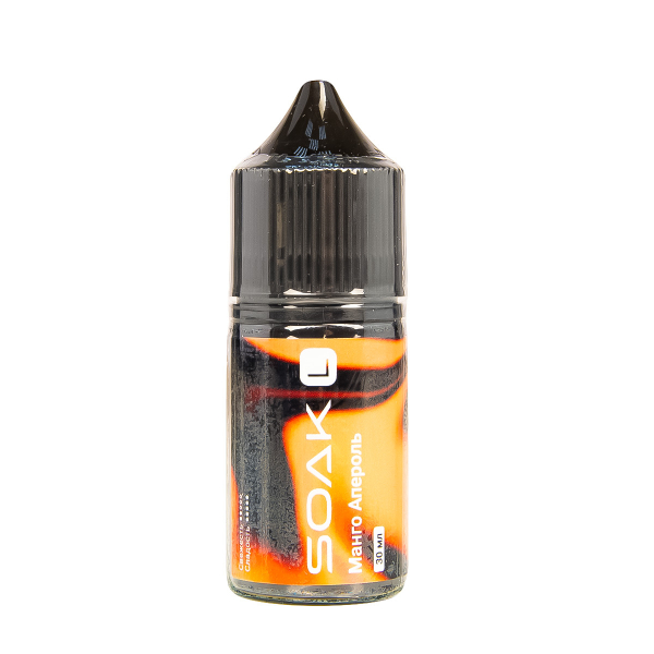 Жидкость Soak L30 Mango Aperol 30 Мл 2 Мг в Челябинске